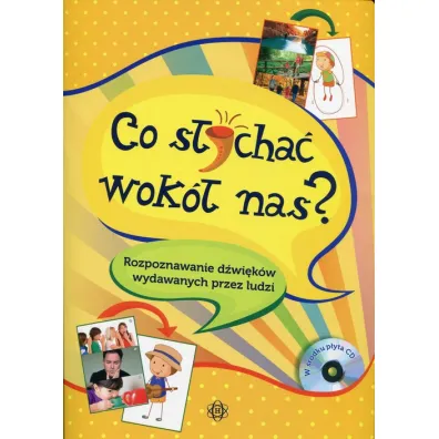 Co s�ycha� wok� nas rozpoznawanie d�wi�k�w wydawanych przez ludzi