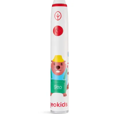 Georganics GeoKids, Zestaw Elektrycznej Szczoteczki Sonicznej dla Dzieci, 3+ Georganics GeoKids, Zestaw Elektrycznej Szczoteczki Sonicznej dla Dzieci, 3+