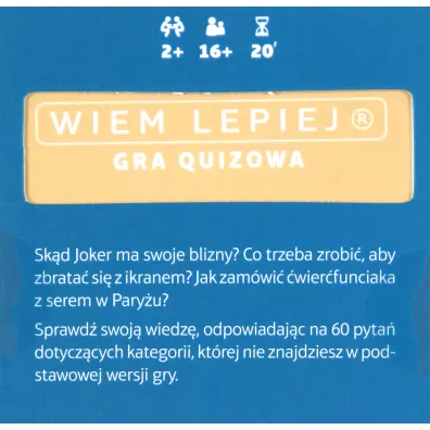 Wiem lepiej. Niezapomniane filmy Rebel