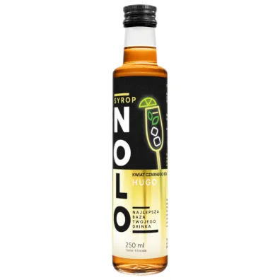 Nolo Syrop kwiat czarnego bzu Hugo 250 ml