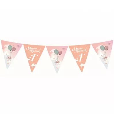 Godan Baner ozdobny papierowy Roczek Kr�liczek 326 cm