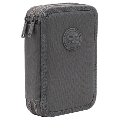 CoolPack Pi�rnik podw�jny z wyposa�eniem Jumper 2 Rpet Grey