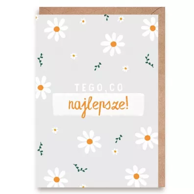 Cardie Kartka okoliczno�ciowa Tego, co najlepsze
