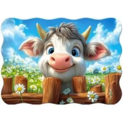 Puzzle 30 el. Lovely Cow Castorland