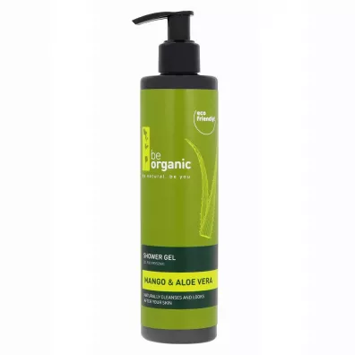 Be Organic Shower Gel �el pod prysznic Mango & Aloe Vera 300 ml