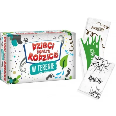 Dzieci kontra Rodzice. W terenie Kangur