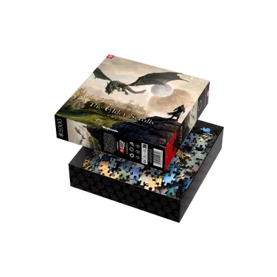 Puzzle Gaming 1000 el. Elder Scrolls: Elsweyr Good Loot