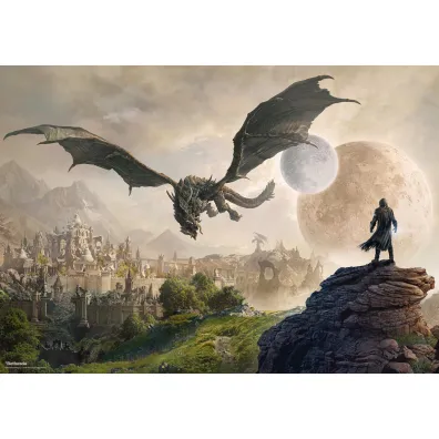 Puzzle Gaming 1000 el. Elder Scrolls: Elsweyr Good Loot