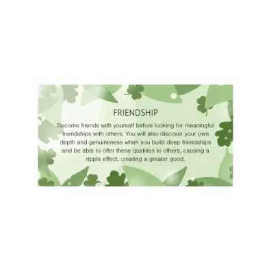 Words for Humanity, karty do wr�enia Animal Dreaming