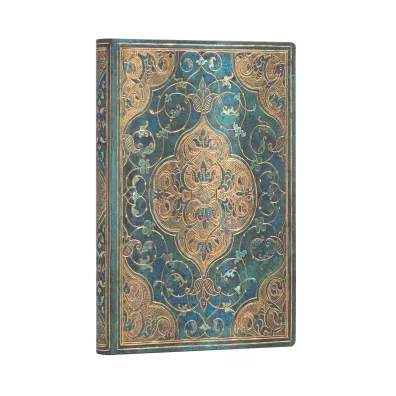 Paperblanks Turquoise Chronicles Notes Turquoise Chronicles Flexi Mini linia