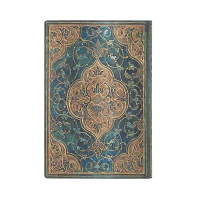 Paperblanks Turquoise Chronicles Notes Turquoise Chronicles Flexi Mini linia
