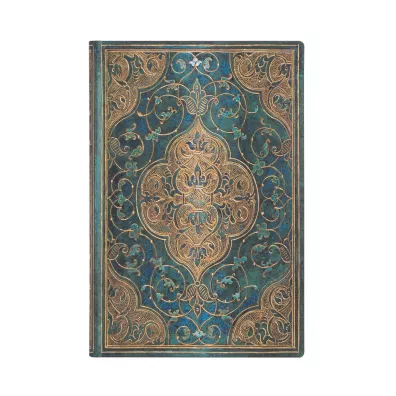 Paperblanks Turquoise Chronicles Notes Turquoise Chronicles Flexi Mini linia