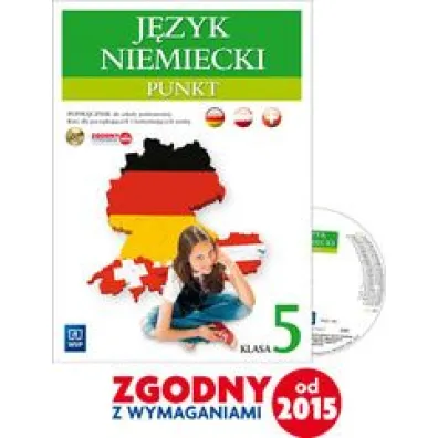 Punkt. J�zyk niemiecki. Podr�cznik. Klasa 5. Kurs dla pocz�tkuj�cych i kontynuuj�cych nauk�. Szko�a podstawowa - Anna Potapowicz
