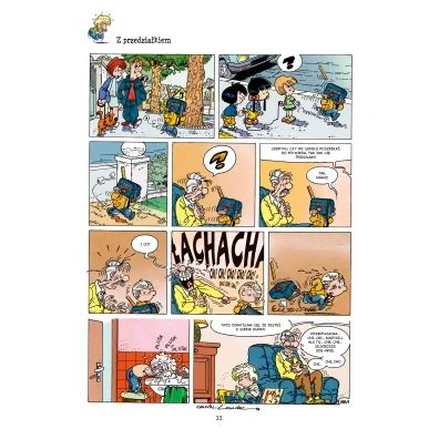 Komiksy s� super! Cedryk. Dziadek skater. Tom 2