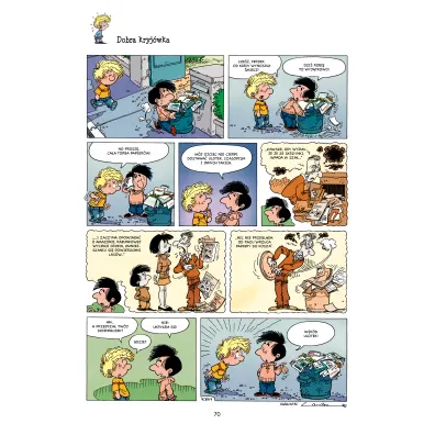 Komiksy s� super! Cedryk. Dziadek skater. Tom 2
