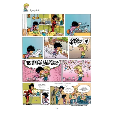 Komiksy s� super! Cedryk. Dziadek skater. Tom 2