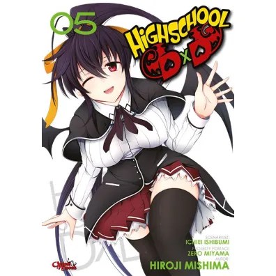 Highschool DxD. Tom 5 - Hiroji Mishima, Ichiei Ishibumi