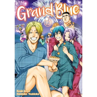 Grand Blue. Tom 12 - Kenji Inoue, Kimitake Yoshioka