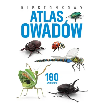 Kieszonkowy atlas owad�w - Jacek Twardowski, Kamila Twardowska