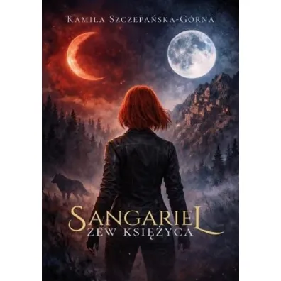 Sangariel. Zew ksi�yca - Kamila  Szczepa�ska-G�rna