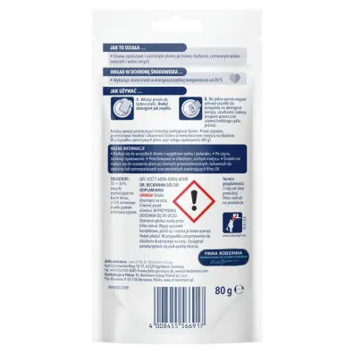 Dr. Beckmann Intensywna s�l do odplamiania 80 g