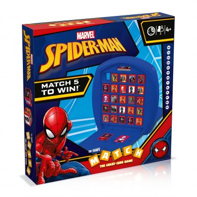 Match SpiderMan Winning Moves