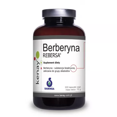 Kenay Berberyna Suplement diety 300 kaps.