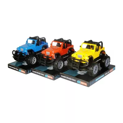 Auto terenowe MIX Swede