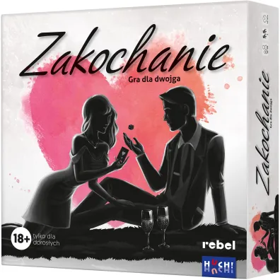 Zakochanie. Gra dla dwojga Rebel