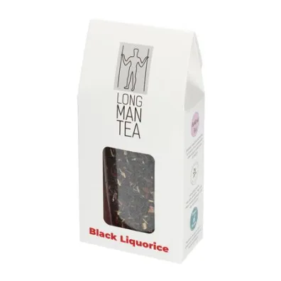 Long Man Tea Herbata czarna sypana Black Liquorice 80 g