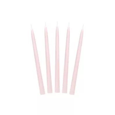 wieca stokowa matowa brudny r 24cm 10szt