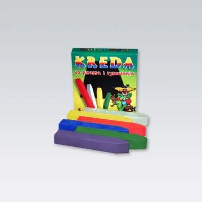 Mar-Bor Kreda kwadratowa 6 kolor�w