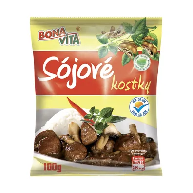 Bona Vita Kostki sojowe 100 g