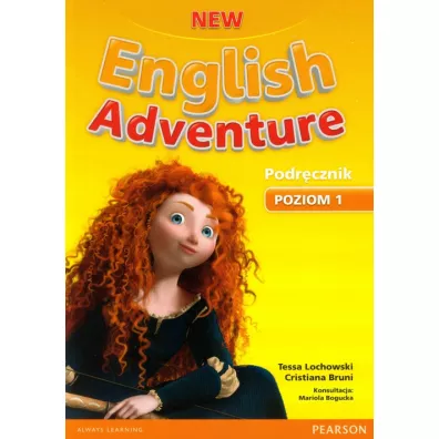New English Adventure 1. Ksi��ka ucznia - Bruni Cristiana, Tessa Lochowski