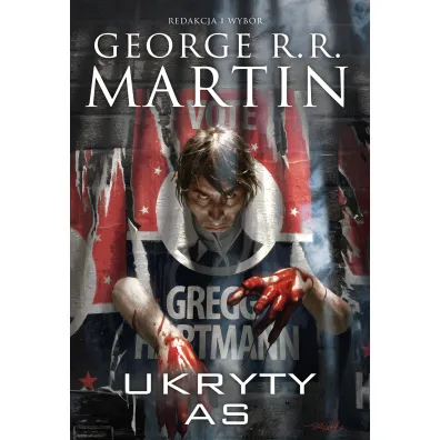 Ukryty As. Dzikie karty. Tom 6 - George R. R. Martin