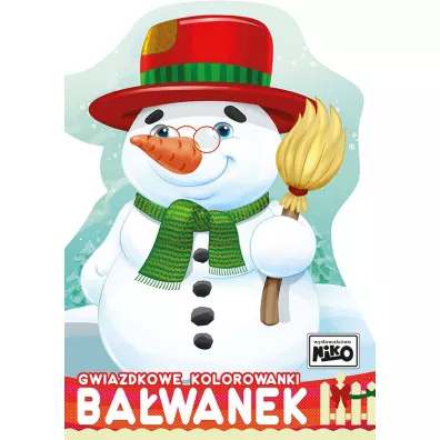 Malowanka 20x29 cm Bawanek NIKO 565227 NIK - Artur Rajch