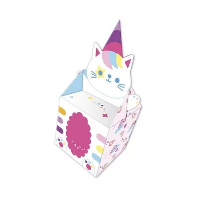 Zestaw kreatywny do tworzenia pudeeczek z papieru Kawaii Janod