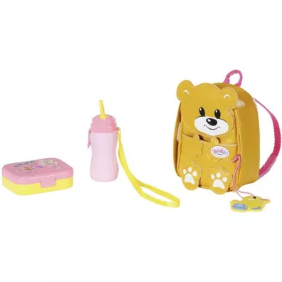 Baby born - Kindergarten Backpack Set Zapf