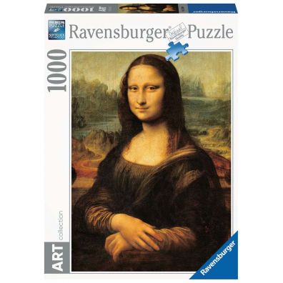 Puzzle 1000 el. Mona Lisa by Leonardo Da Vinci Ravensburger