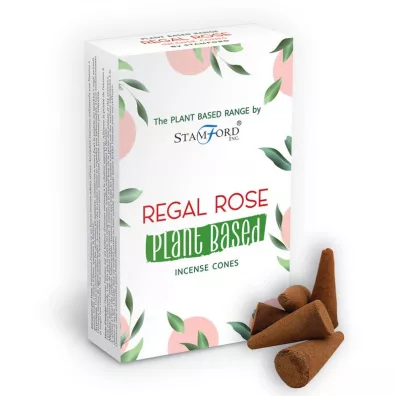 Kadzideka stokowe Stamford na bazie rolin Regal Rose, Krlewska Ra