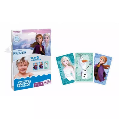 Shuffle. Aqua game Disney Frozen Cartamundi