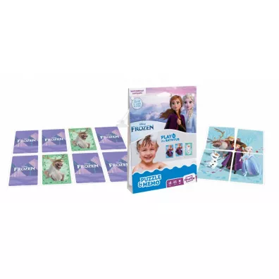 Shuffle. Aqua game Disney Frozen Cartamundi