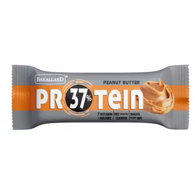 Bakalland Baton Proteinowy Peanut 35 g