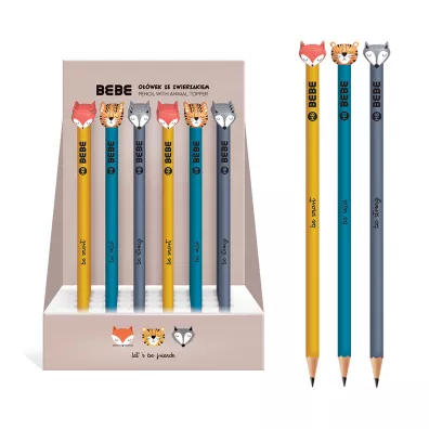 Interdruk O��wek ze zwierz�tami Boy BEBE Friends