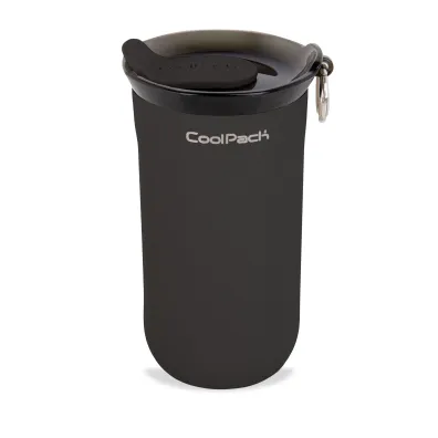 Patio Kubek termiczny Coolpack Coffee Mug Tom Black 350 ml