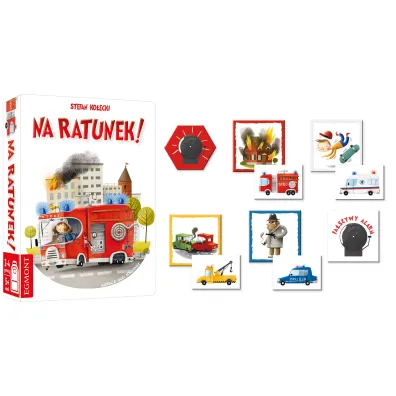 Gry do Plecaka. Na Ratunek Egmont