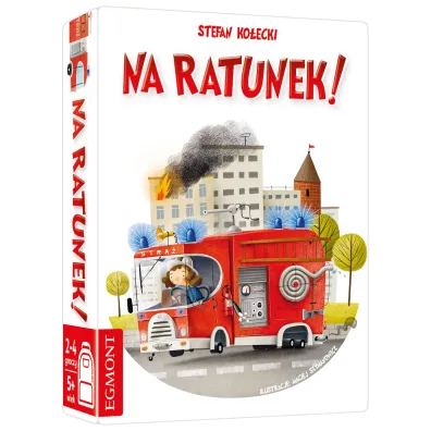 Gry do Plecaka. Na Ratunek Egmont