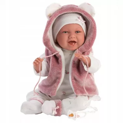 Lalka bobas Mimi 42cm Llorens