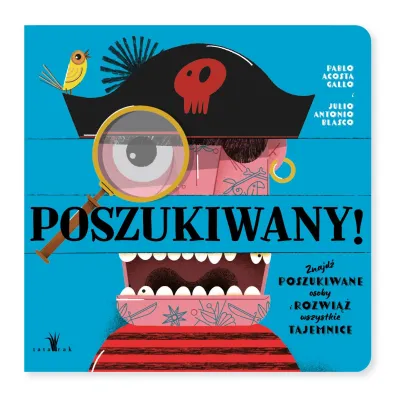 Poszukiwany - Eric Carle