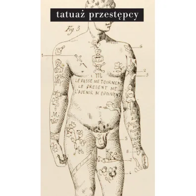 Tatua� przest�pcy (pocket) - Lombroso Cesare